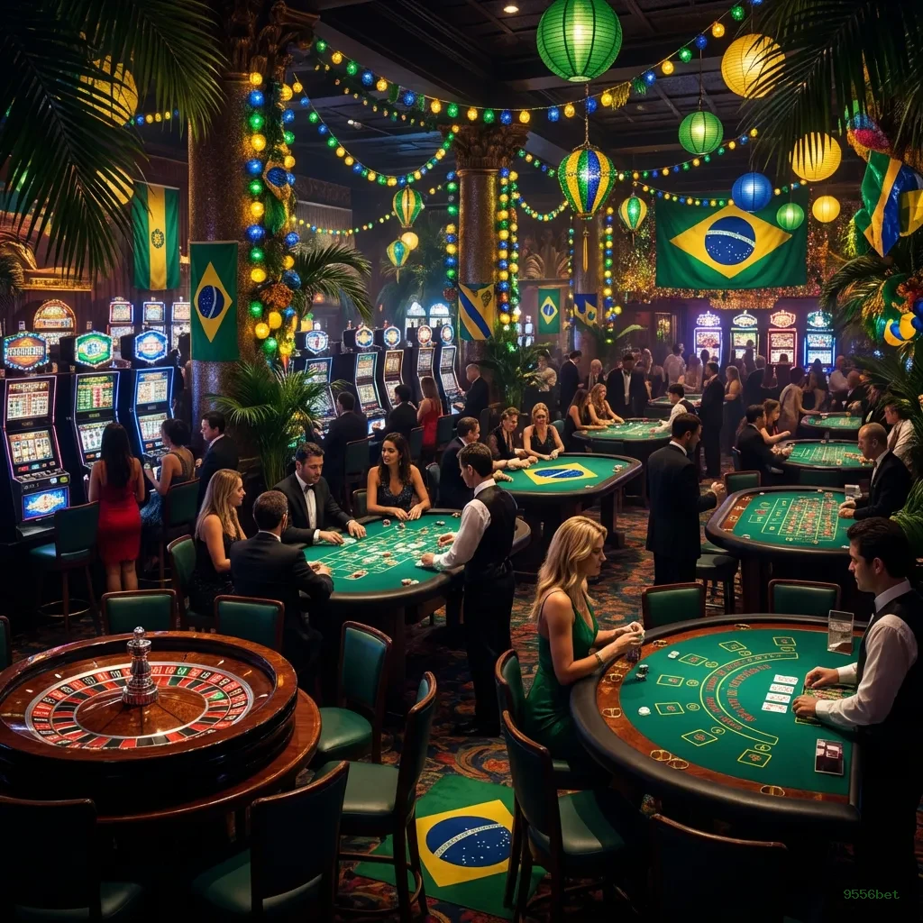 Lista de jogos para 9556bet casino section